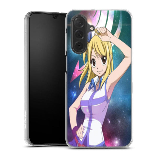 coque samsung a26 5G Lucy Heartfillia