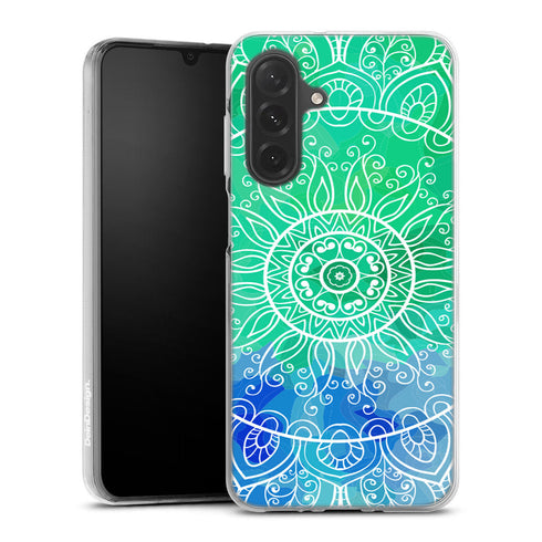 Coque pour Samsung A26 5G Green deal Mandala
