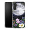 Coque Samsung Galaxy A26 5G Minuit dans le jardin | Housse silicone, antichocs, protection optimale - Motif floral