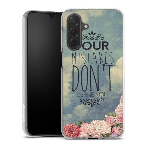 Coque Samsung Galaxy A26 5G Mistakes | Housse silicone, antichocs, protection optimale - Motif floral
