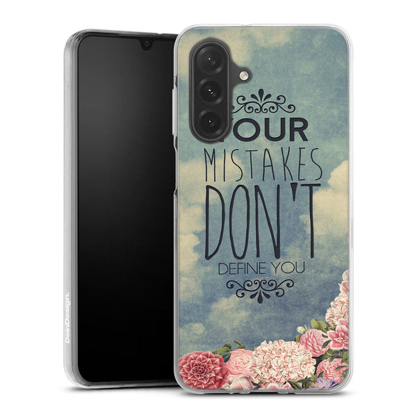 Coque Samsung Galaxy A26 5G Mistakes | Housse silicone, antichocs, protection optimale - Motif floral