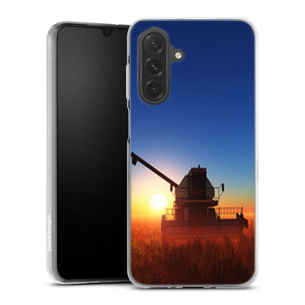 Coque pour Samsung A26 5G Moissonneuse Batteuse