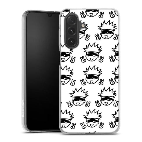 coque samsung a26 5G Motif Gojo Sensei