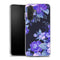 Coque Samsung Galaxy A26 5G Motif Floral de minuit | Housse silicone, antichocs, protection optimale - Motif floral