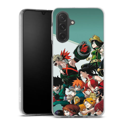 coque samsung a26 5G My Hero Academia fight adn