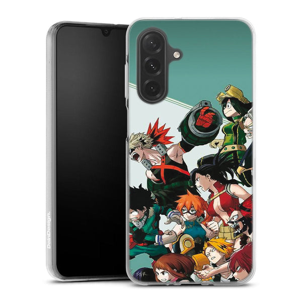 coque samsung a26 5G My Hero Academia fight adn