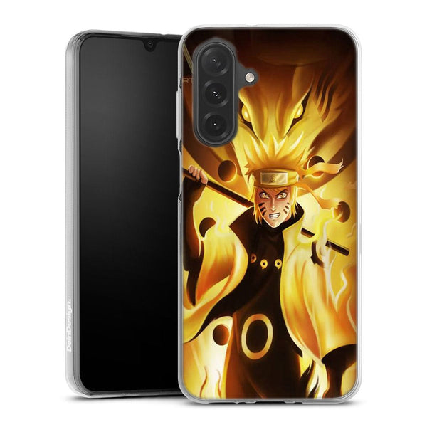 coque samsung a26 5G Naruto Chakra Kyubi