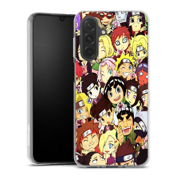 coque samsung a26 5G Naruto Chibi Groupe