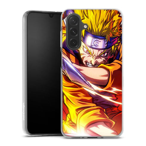 coque samsung a26 5G Naruto Influence de Kyubi