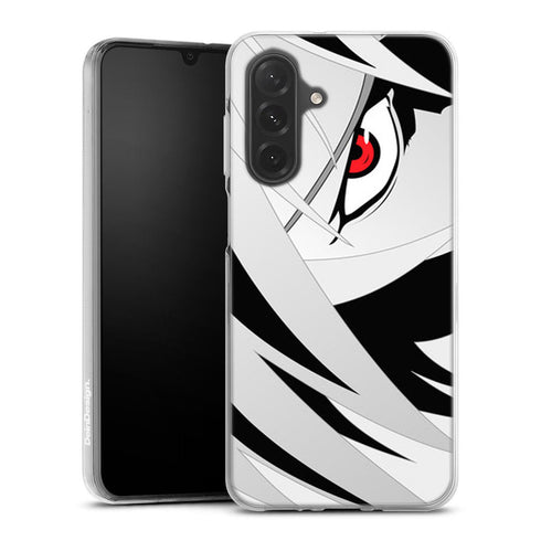 coque samsung a26 5G Naruto Kakashi Oeil Sharingan