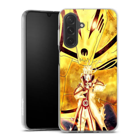 coque samsung a26 5G Naruto Kyubi Jaune