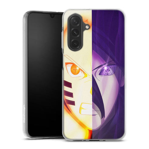 coque samsung a26 5G Naruto Vs Sasuke