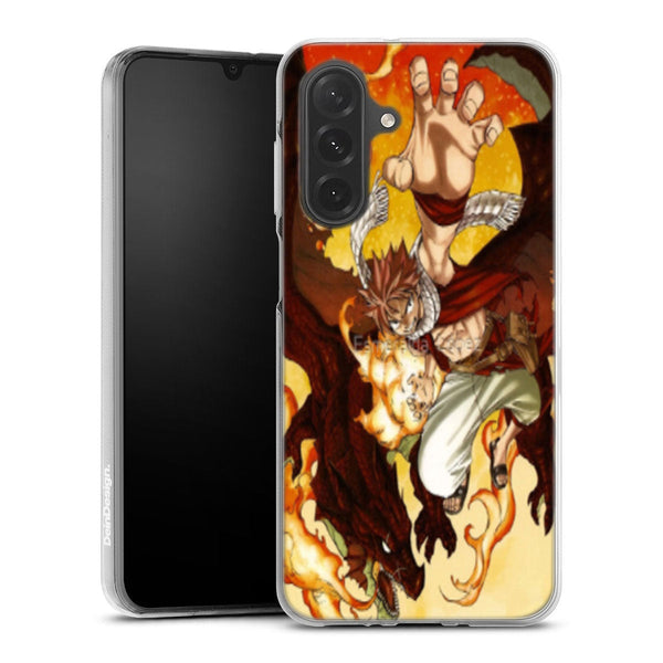 coque samsung a26 5G Natsu dragneel