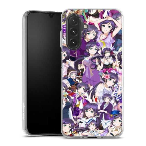 coque samsung a26 5G Nozomi Tojo Collage