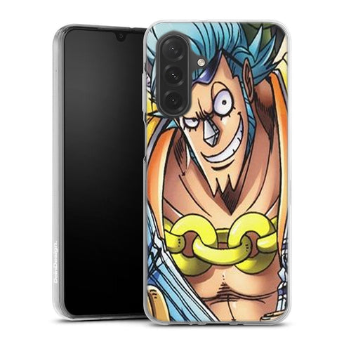 coque samsung a26 5G One Piece Franky Cyborg