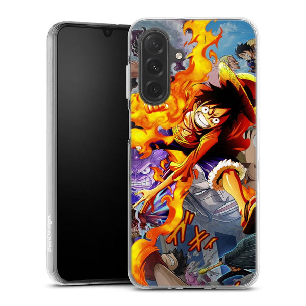 coque samsung a26 5G One Piece Luffy Attack