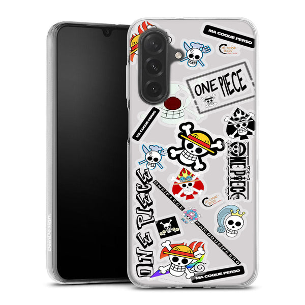 coque samsung a26 5G One Piece Patchwork