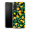 Coque Samsung Galaxy A26 5G Orange sur Fond Noir | Housse silicone, antichocs, protection optimale - Motif floral