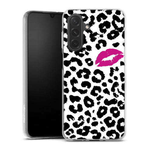 Coque pour Samsung A26 5G Panthere Kiss