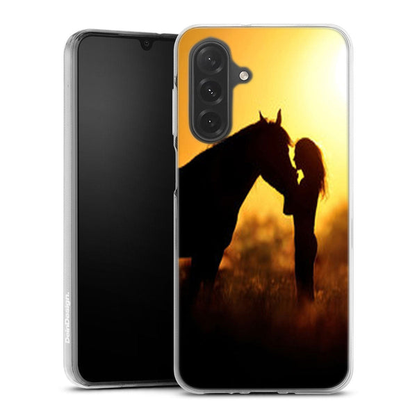 Coque Samsung Galaxy A26 5G Passion cheval