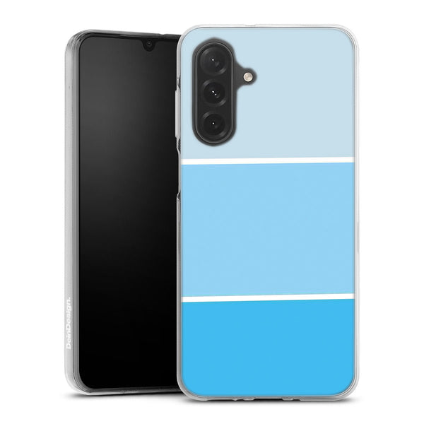 Coque Samsung Galaxy A37 5G Pastel Bleu abstrait