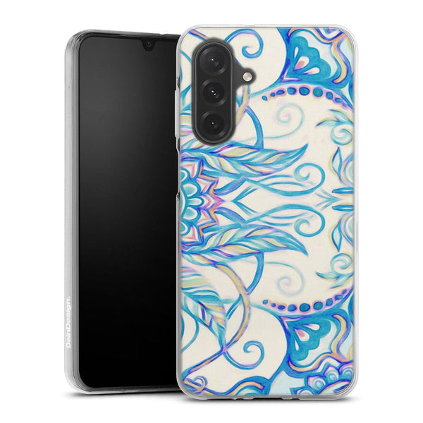 Coque pour Samsung A26 5G Vintage Pearl Floral