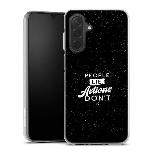 Coque pour Samsung A37 5G People Lie Action Don't