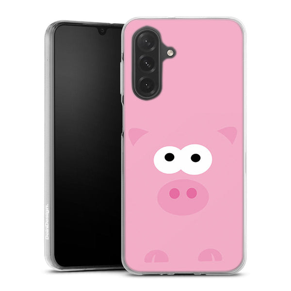Coque Samsung Galaxy A26 5G Pig Rosy