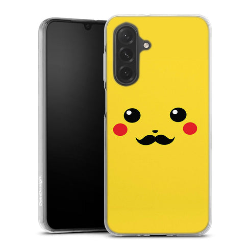 Coque Samsung Galaxy A26 5g Pika Moustaches | Housse silicone, Protection optimale - Motif Jeux video Gaming
