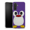 Coque Samsung Galaxy A26 5G Pingouin Violet