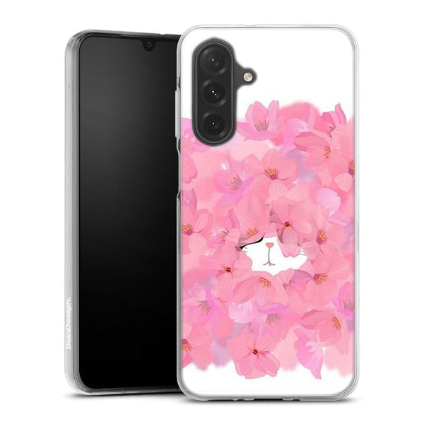 Coque Samsung Galaxy A26 5G Pinky Cat