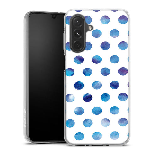 Coque pour Samsung A37 5G Space Polka dots