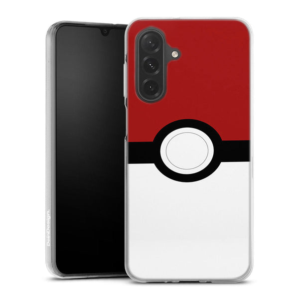 Coque Samsung Galaxy A26 5g Pokeball | Housse silicone, Protection optimale - Motif Jeux video Gaming