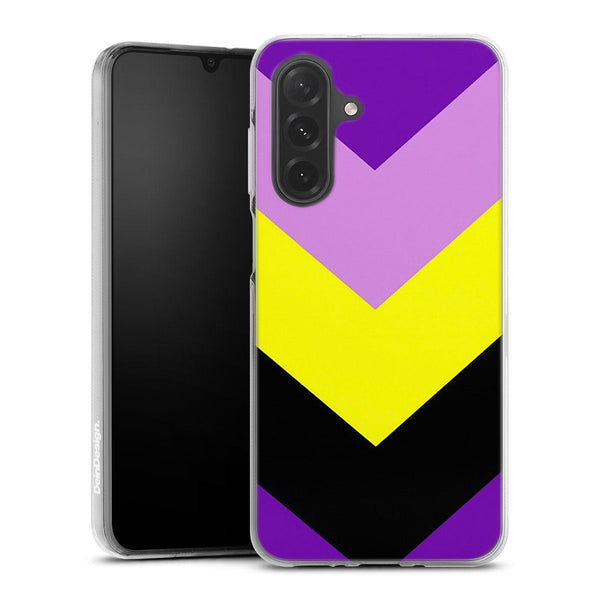 Coque pour Samsung A26 5G Weed Rain