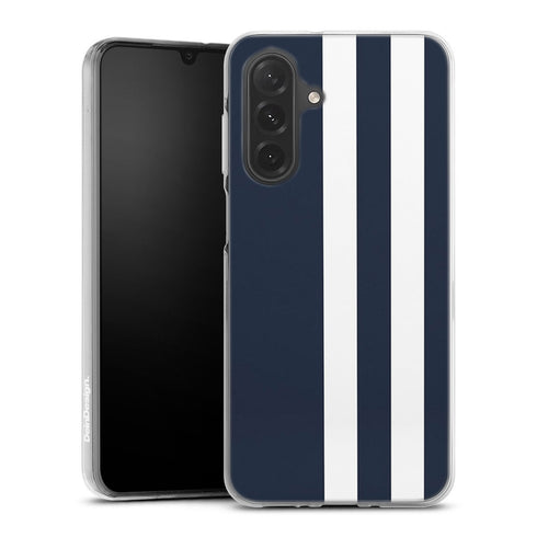 Coque pour Samsung A37 5G Racing Bleu