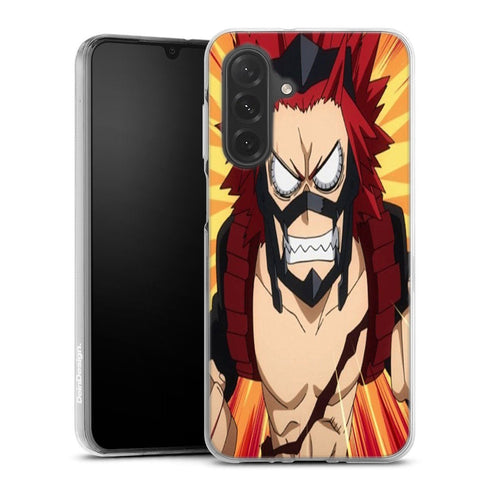 coque samsung a26 5G Red Riot