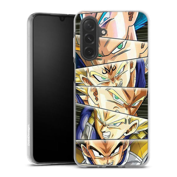 coque samsung a26 5G Regard Vegeta