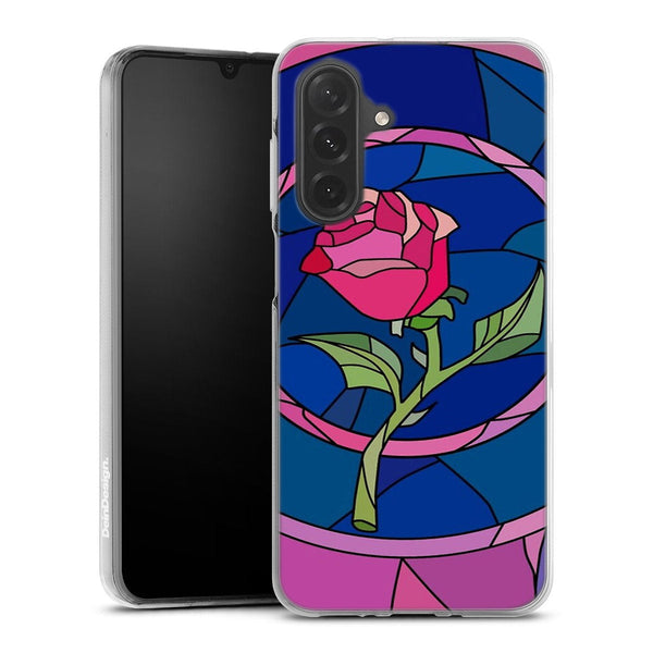Coque Samsung Galaxy A26 5G Rose Eternelle | Housse silicone, antichocs, protection optimale - Motif floral