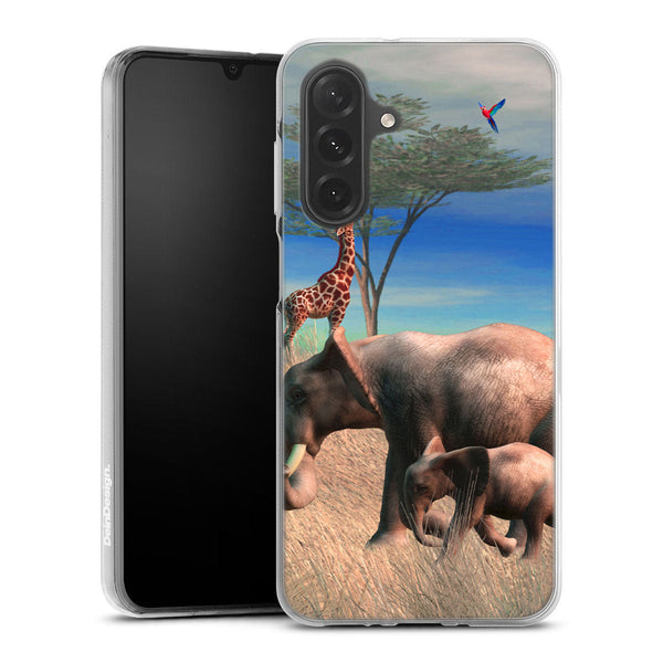 Coque Samsung Galaxy A26 5G Safari en Afrique