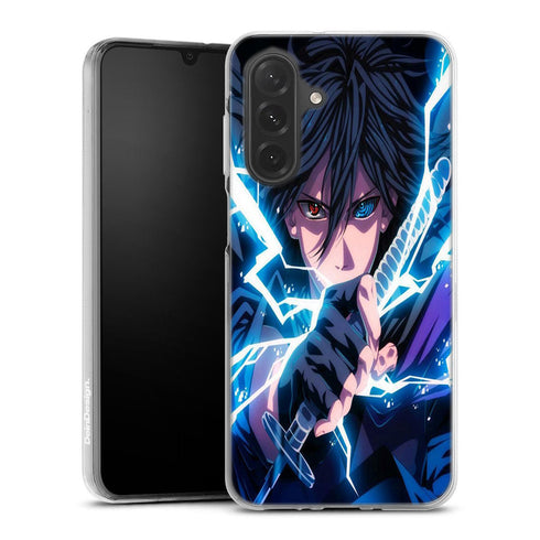 coque samsung a26 5G Sasuke Sharingan Rinegan