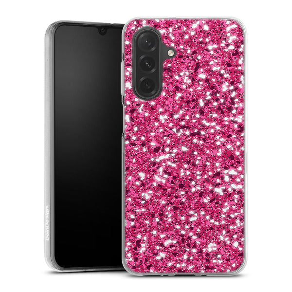 Coque pour Samsung A37 5G Pink Glitter way