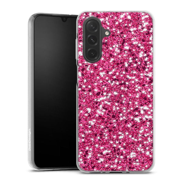 Coque pour Samsung A26 5G Pink Glitter way