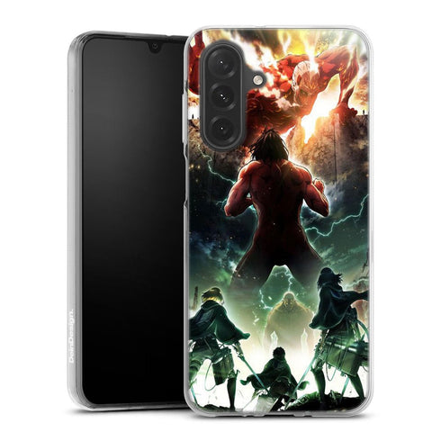 coque samsung a26 5G Shingeki no Kyojin