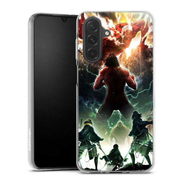 coque samsung a26 5G Shingeki no Kyojin