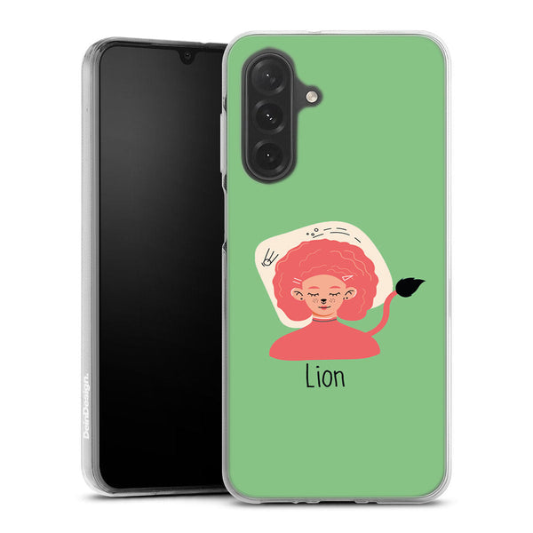 Coque Samsung galaxy A26 5G Zodiac Lion