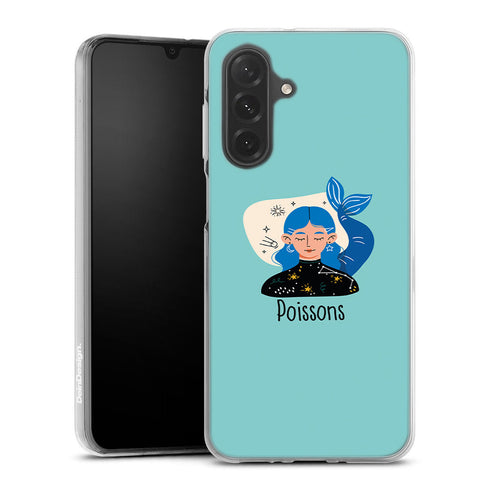 Coque Samsung A26 5G Zodiac Poisson