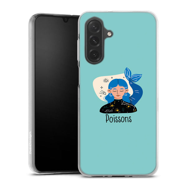 Coque Samsung A26 5G Zodiac Poisson