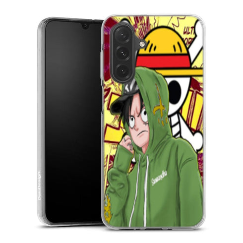 coque samsung a26 5G Singe Luffy