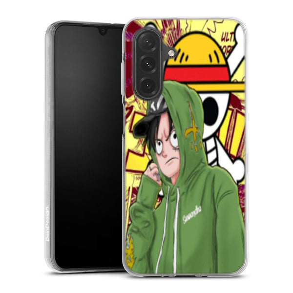 coque samsung a26 5G Singe Luffy