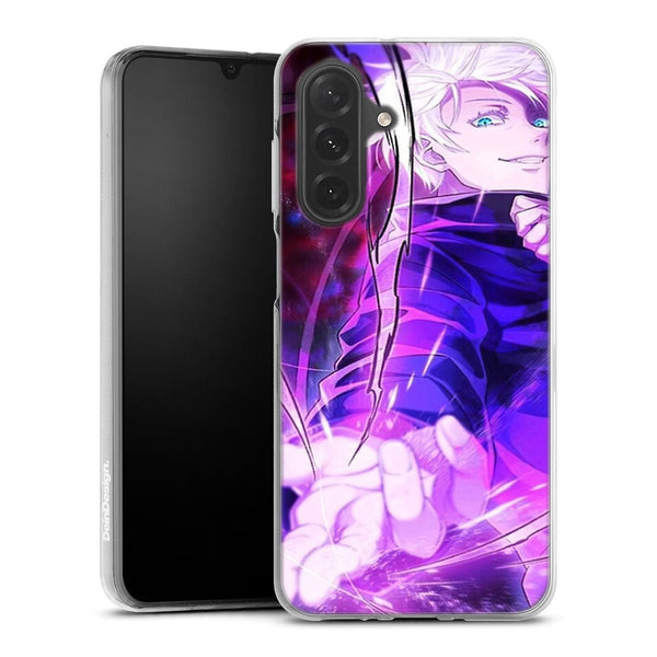coque samsung a26 5G Sorcier special Satoru Gojo Sensei
